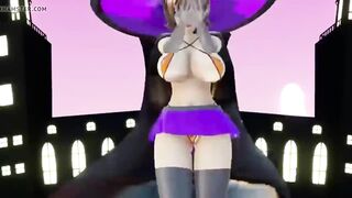 MMD Maho Halloween