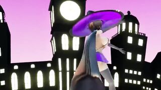 MMD Maho Halloween