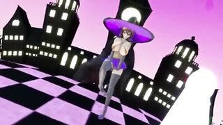 MMD Maho Halloween
