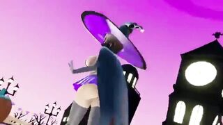 MMD Maho Halloween