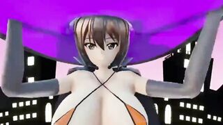 MMD Maho Halloween