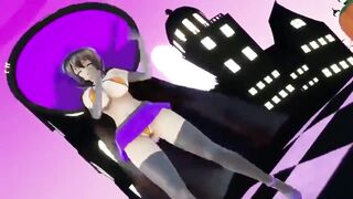 MMD Maho Halloween