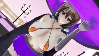 MMD Maho Halloween
