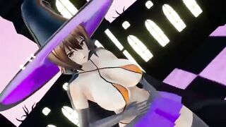 MMD Maho Halloween