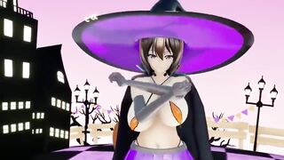 MMD Maho Halloween