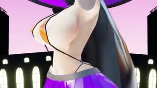 MMD Maho Halloween