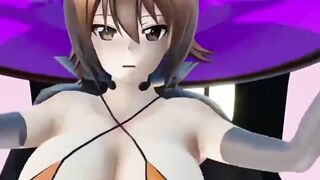 MMD Maho Halloween