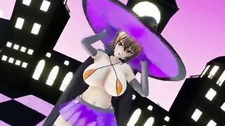 MMD Maho Halloween