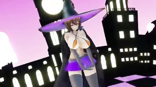 MMD Maho Halloween