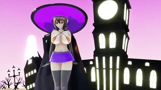 MMD Maho Halloween