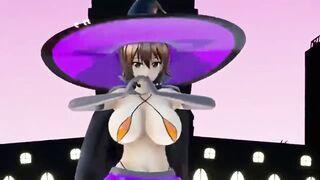 MMD Maho Halloween