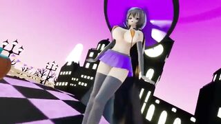 MMD Maho Halloween