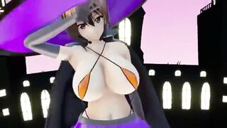 MMD Maho Halloween