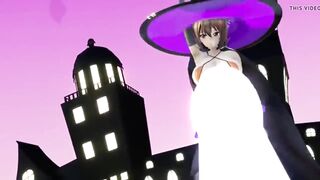 MMD Maho Halloween
