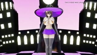 MMD Maho Halloween