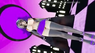 MMD Maho Halloween