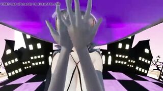 MMD Maho Halloween