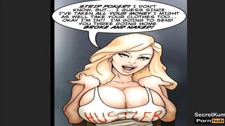The Poker Game - Season 1 EP.1 - Interracial Gangbang Creampie