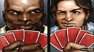 The Poker Game - Season 1 EP.1 - Interracial Gangbang Creampie