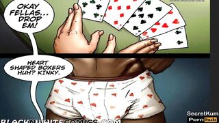 The Poker Game - Season 1 EP.1 - Interracial Gangbang Creampie