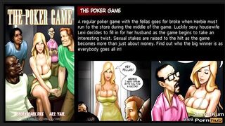 The Poker Game - Season 1 EP.1 - Interracial Gangbang Creampie