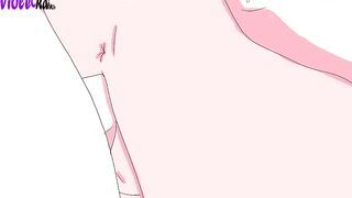 Hinata Gets Fucked in Doggy Style - Naruto Hentai