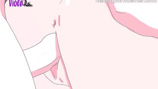 Hinata Gets Fucked in Doggy Style - Naruto Hentai