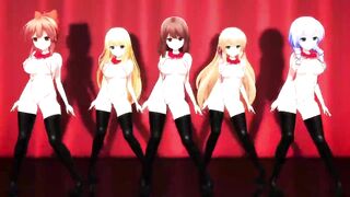 MMD Ghost Dance