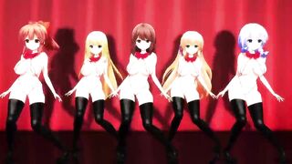 MMD Ghost Dance