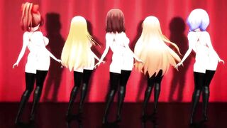 MMD Ghost Dance
