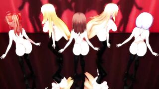 MMD Ghost Dance