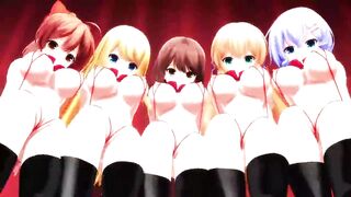 MMD Ghost Dance