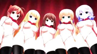MMD Ghost Dance