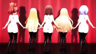 MMD Ghost Dance