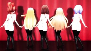 MMD Ghost Dance