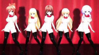 MMD Ghost Dance