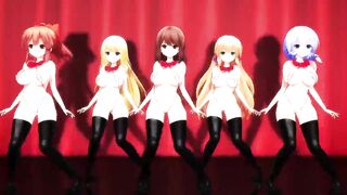 MMD Ghost Dance