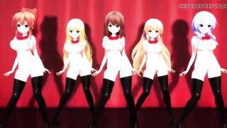 MMD Ghost Dance