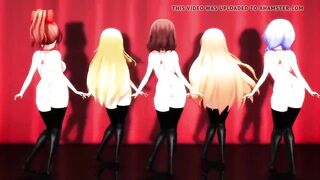 MMD Ghost Dance