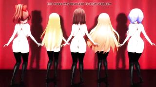 MMD Ghost Dance