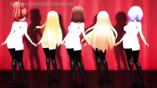 MMD Ghost Dance
