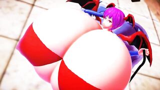 Morrigan And Lilith Aensland Breast Ass Expansion
