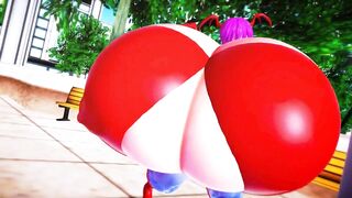 Morrigan And Lilith Aensland Breast Ass Expansion