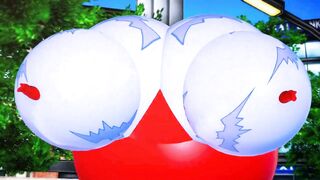 Morrigan And Lilith Aensland Breast Ass Expansion