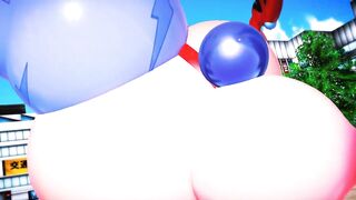 Morrigan And Lilith Aensland Breast Ass Expansion