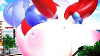 Morrigan And Lilith Aensland Breast Ass Expansion