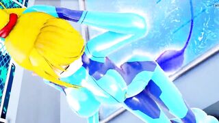 Samus Breasts And Ass Expansion