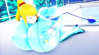 Samus Breasts And Ass Expansion