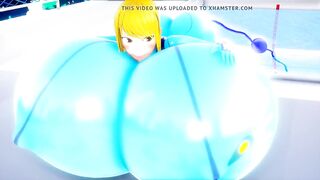 Samus Breasts And Ass Expansion