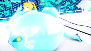 Samus Breasts And Ass Expansion